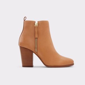 Aldo leather booties